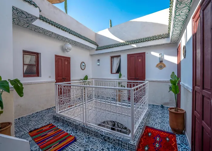Riad Soleil D\'Hiver And Spa